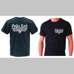 Gothic Roock čierne pánske tričko s obojstrannou potlačou 100%bavlna značka Fruit of The Loom